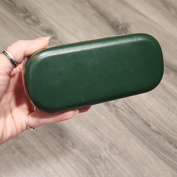 GUC Kate Spade Pink/Green Hard Sunglasses Case - Picture 4 of 8